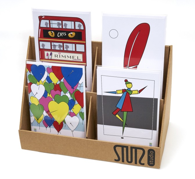 Art Card Display Stand